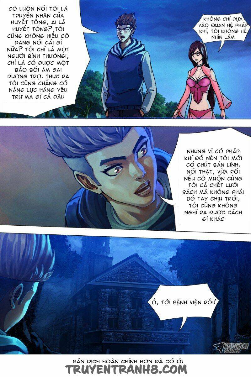 địa ngục thần y chapter 36 8