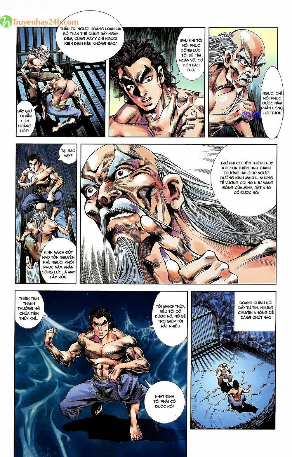 thiên tử truyền kỳ 2 - tần vương doanh chính chapter 30 27