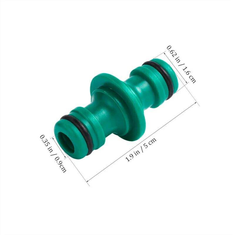 Đầu Nối Nhanh Dùng Nối Thẳng 2 Đầu Ống Nước NN-NN Phi 16 mm