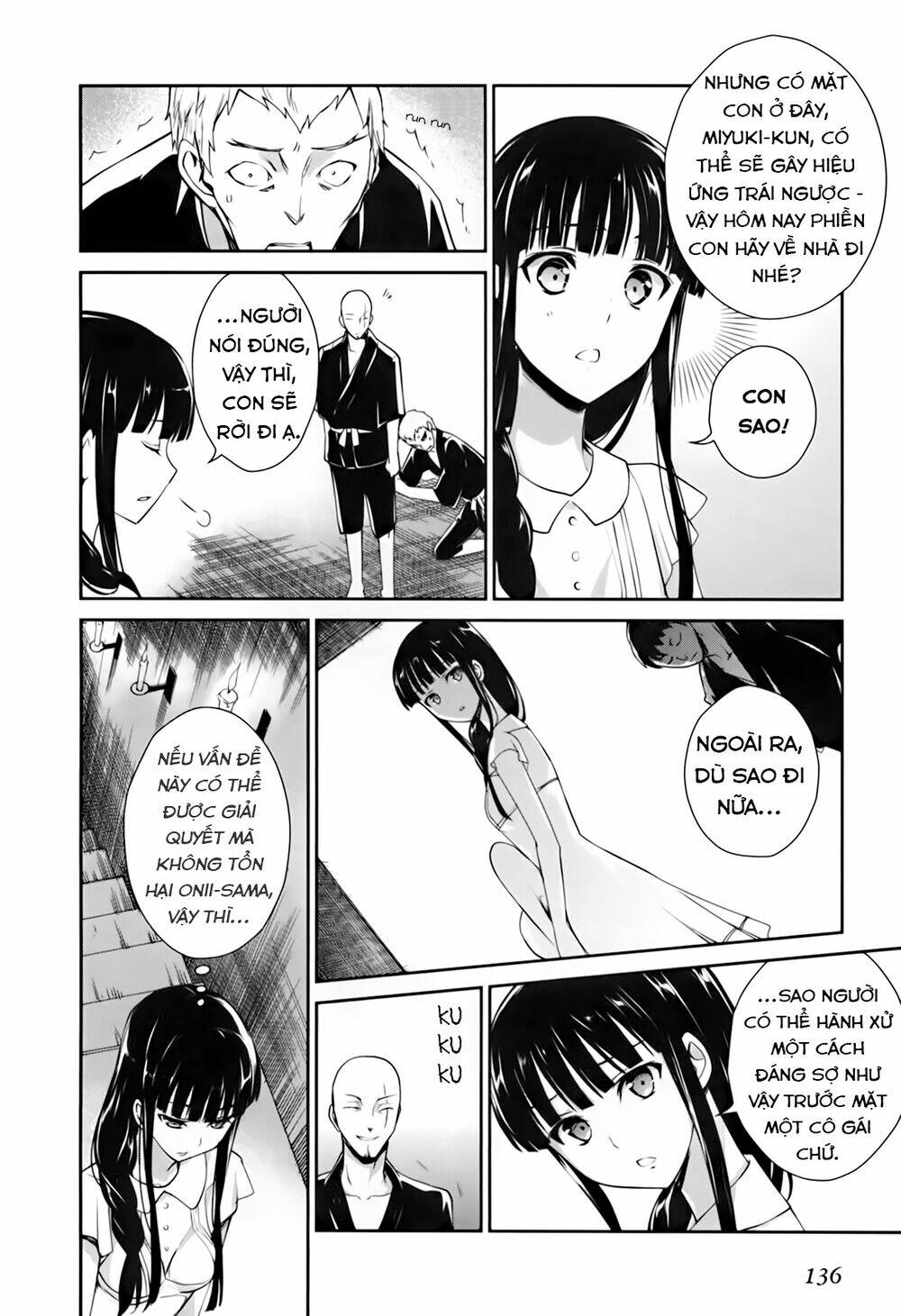 trường trung học pháp thuật chapter 17 11