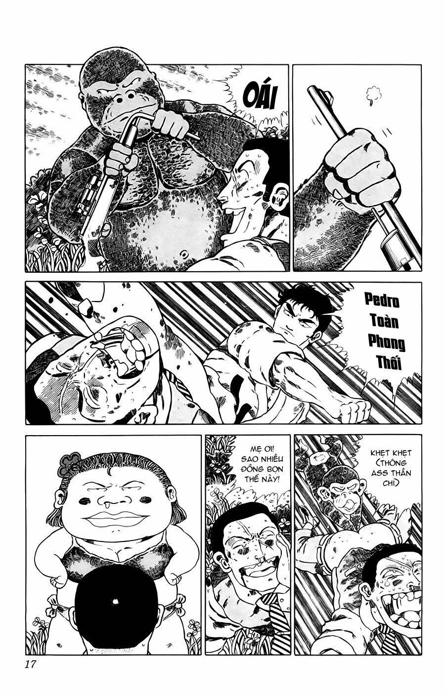 chúa rừng ta-chan chapter 113 17