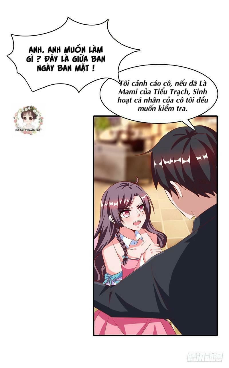 chủ tịch daddy siêu cường lực chapter 16 21