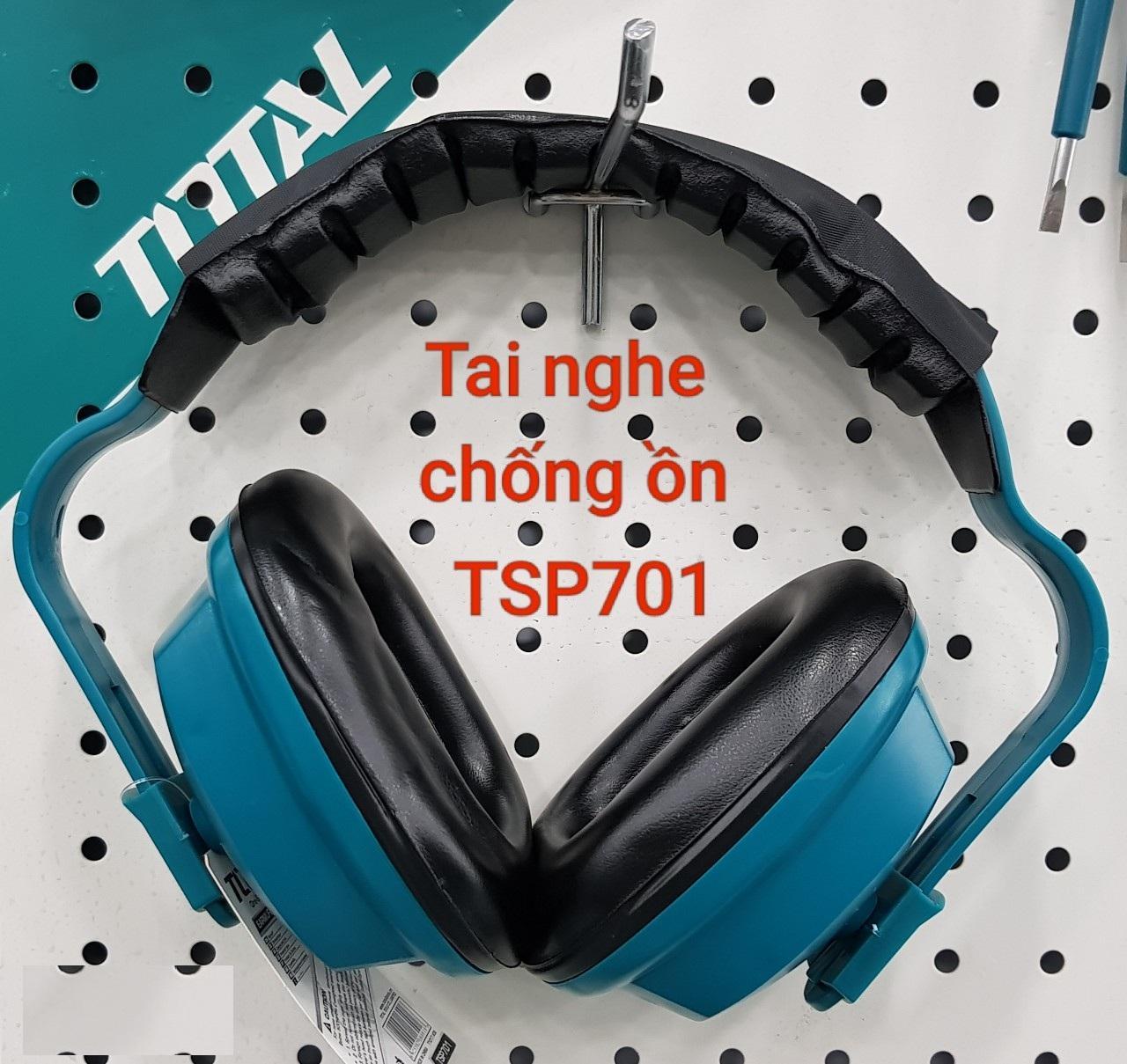 TAI NGHE CHỐNG ỒN TOTAL TSP701 - HÀNG CHÍNH HÃNG
