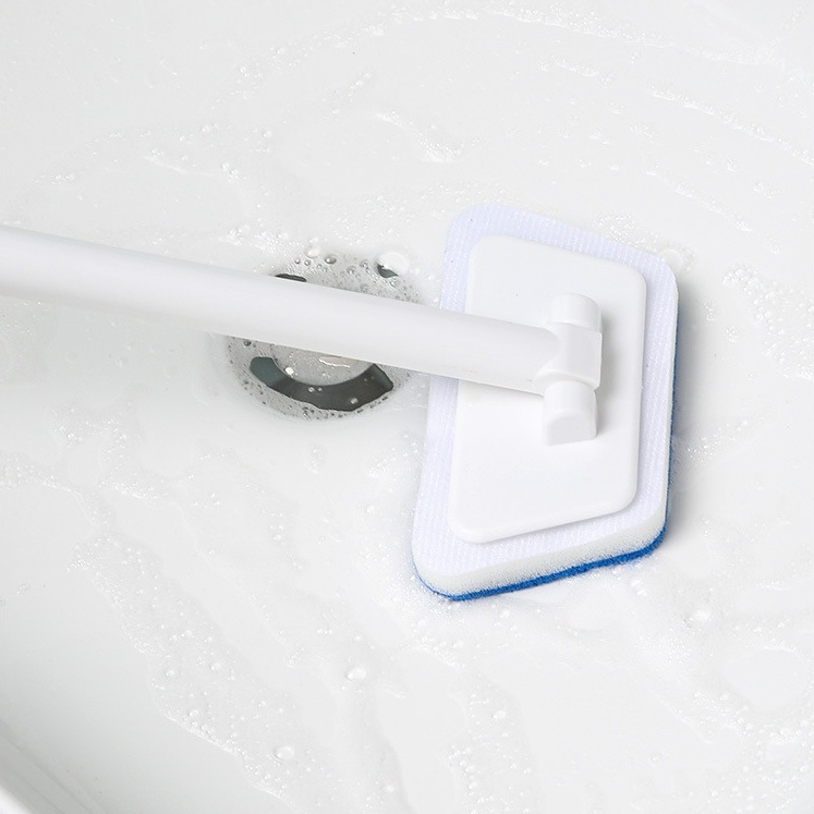 Cây lau kính cán dài lắp ghép chổi làm sạch đồ gia dụng rửa màn hình đa năng thông minh babo TA01