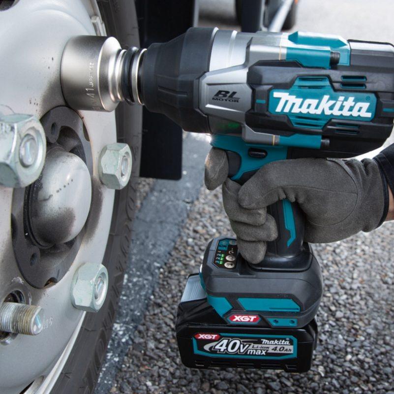 MÁY SIẾT BU LÔNG DÙNG PIN 1630 N.M MAKITA TW001GZ02 - HÀNG CHÍNH HÃNG