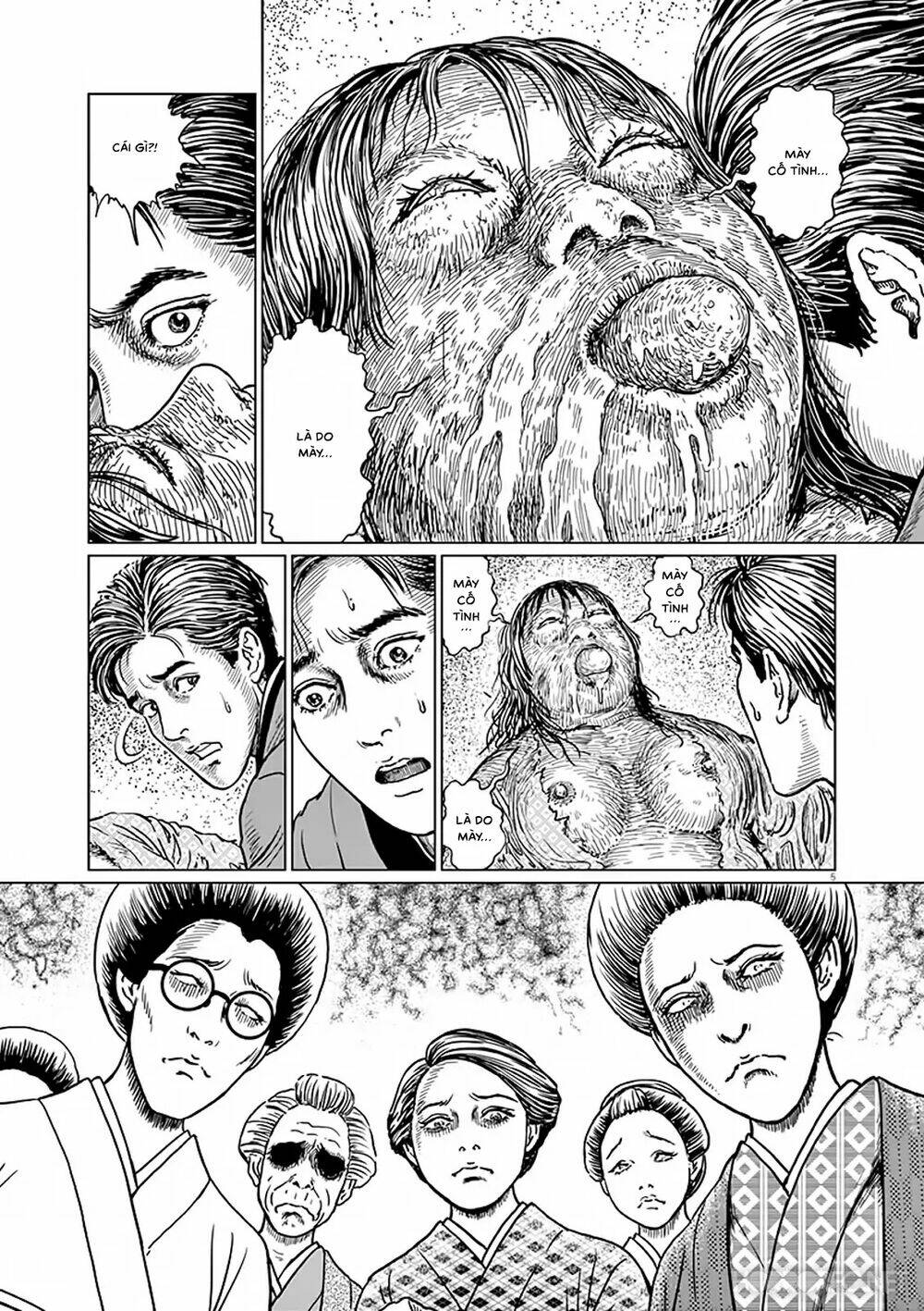 nhân gian thất cách chapter 8 5