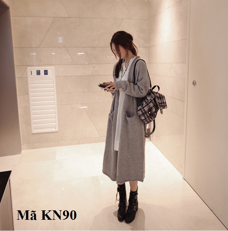 Áo Khoác Len Cardigan Nữ KN90