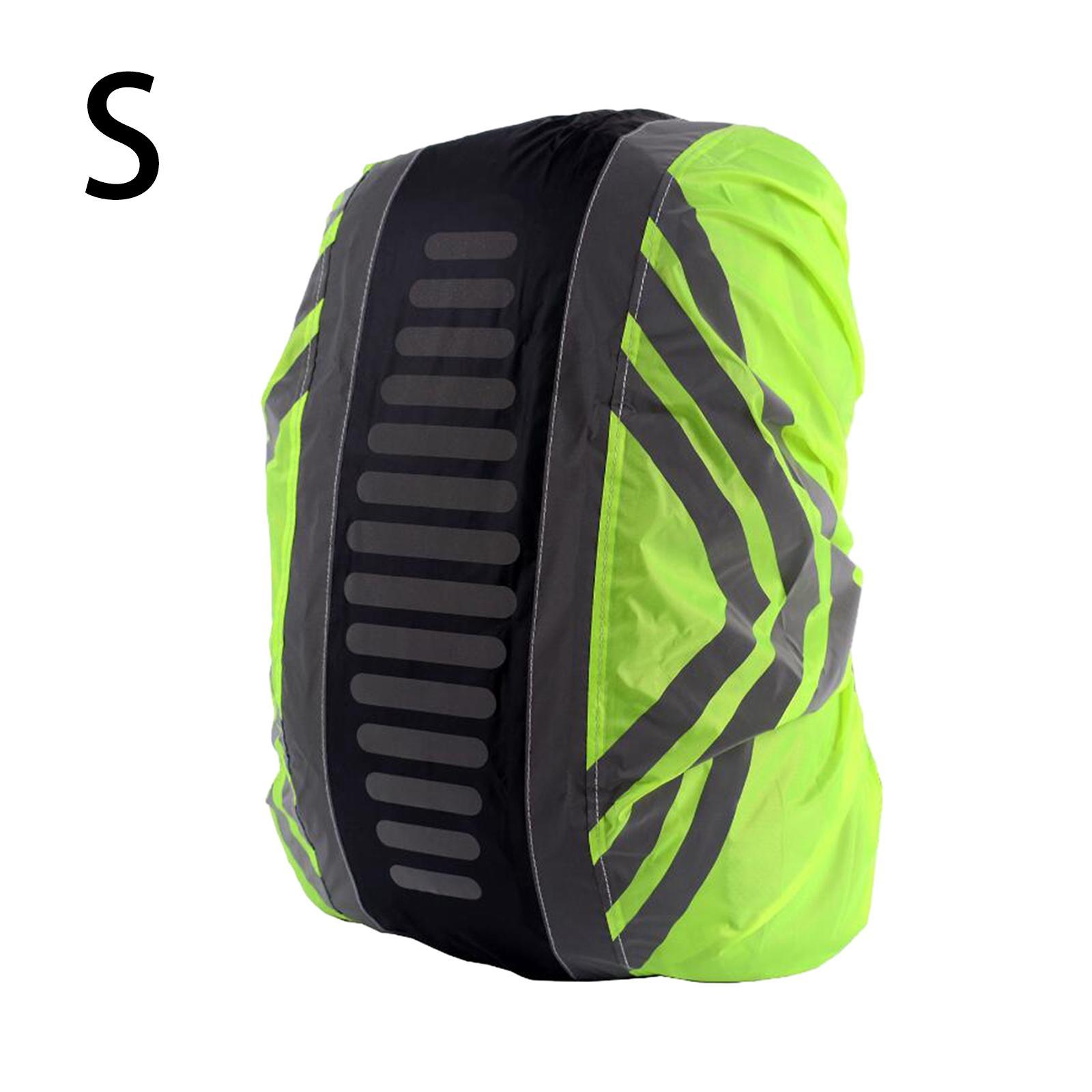 Waterproof Rain Cover for Backpack, Reflective Rucksack Rain Cover for Bicycling/Hiking/Camping/Traveling/Outdoor Activities