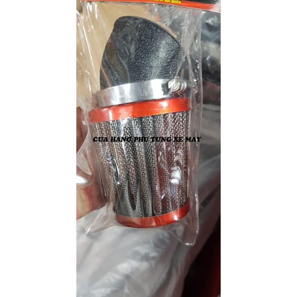 Pô e  tăng tốc trụ lưới gắn cho bình xăng bông mai