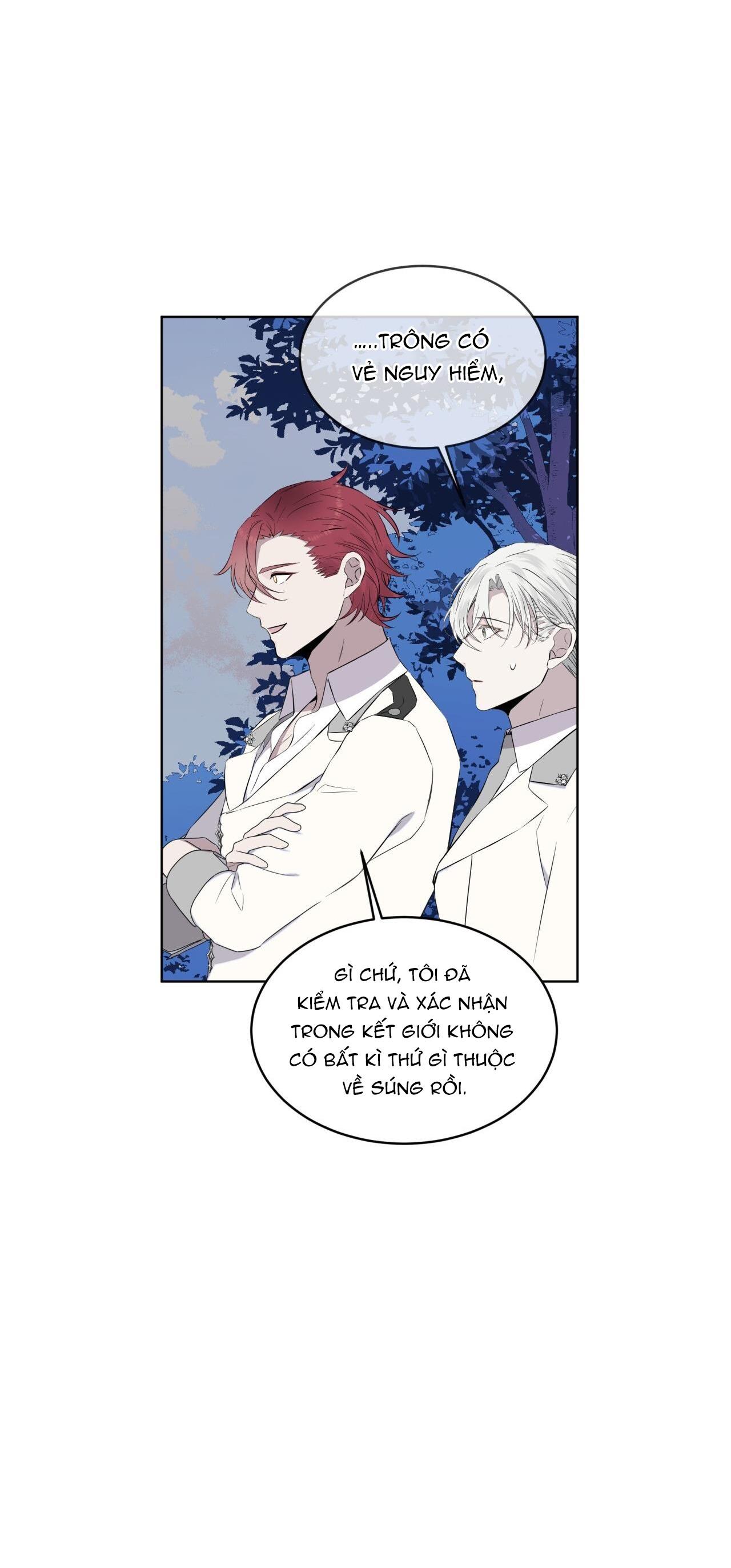 rừng biển [bl] chapter 21 5