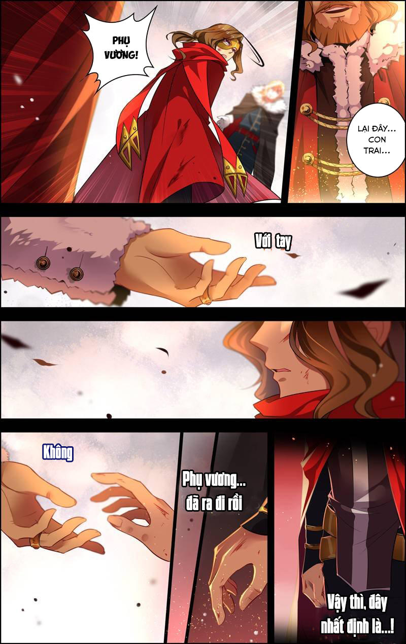 quang ảnh đối quyết chapter 6 6