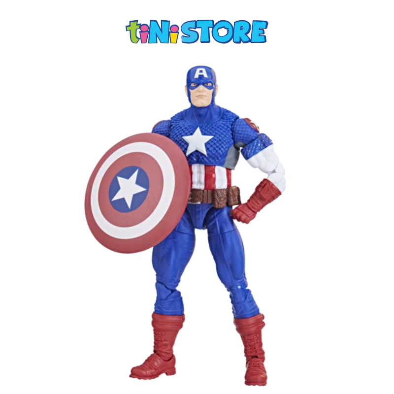 Đồ chơi siêu anh hùng huyền thoại Captain American