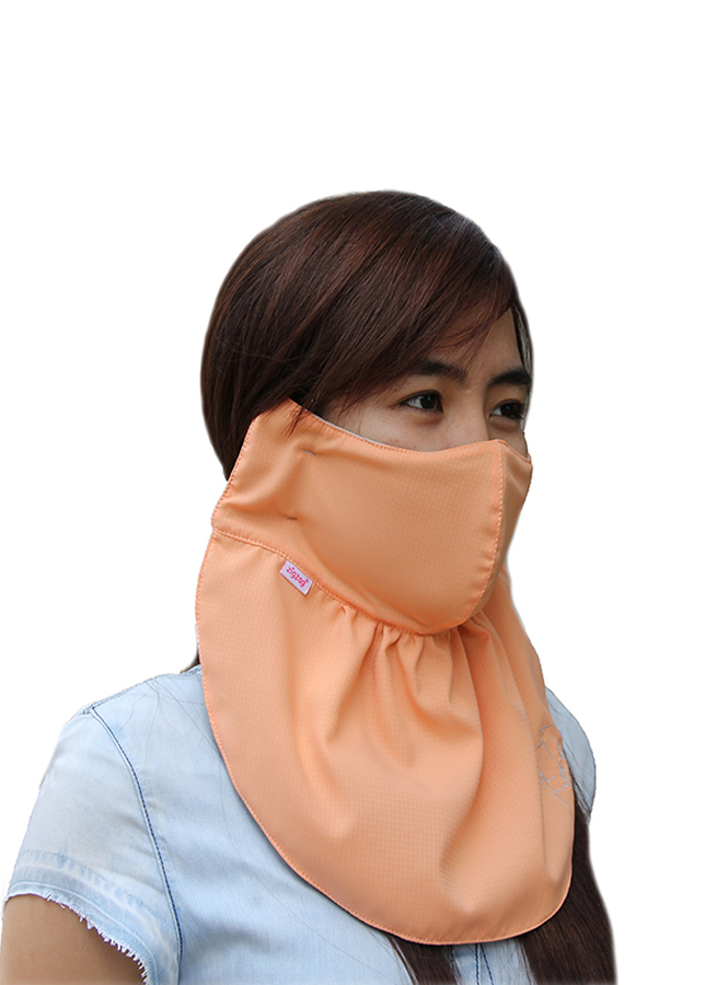 Áo khoác nữ chống nắng UPF50+ cam Zigzag JAC00309 tặng khẩu trang lớn trị giá 129k