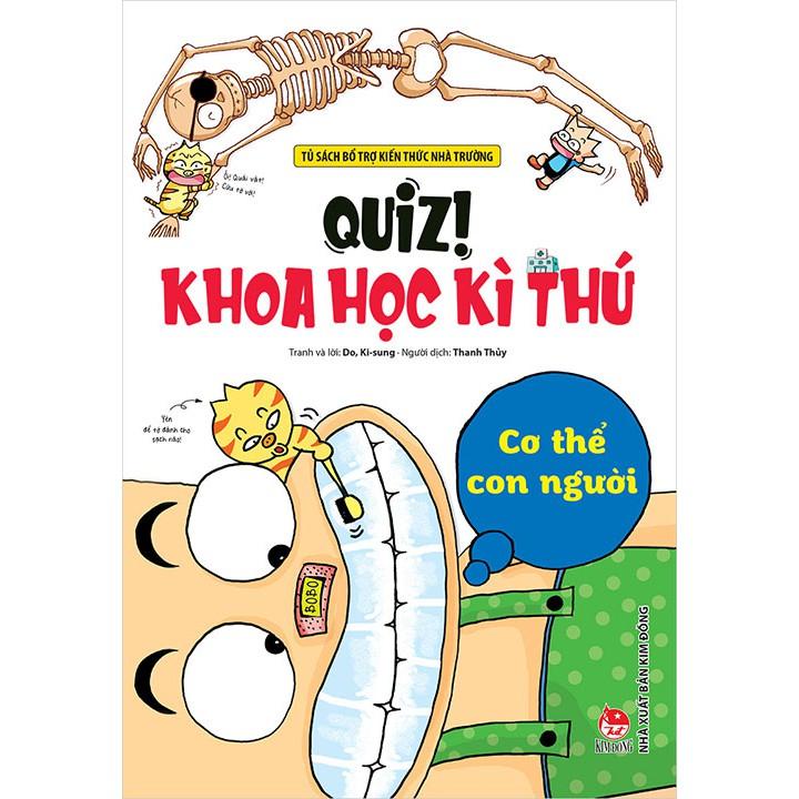 Combo Sách - Quiz ! Khoa học kì thú ( 10 Quyển ) - Nxb Kim Đồng