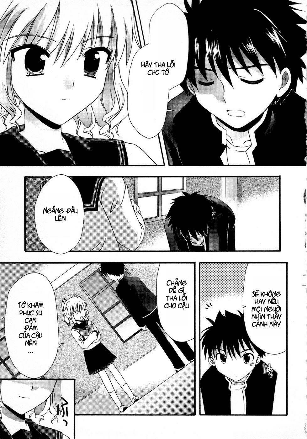 bài học về tình yêu tại học viện aikyo chapter 2 25