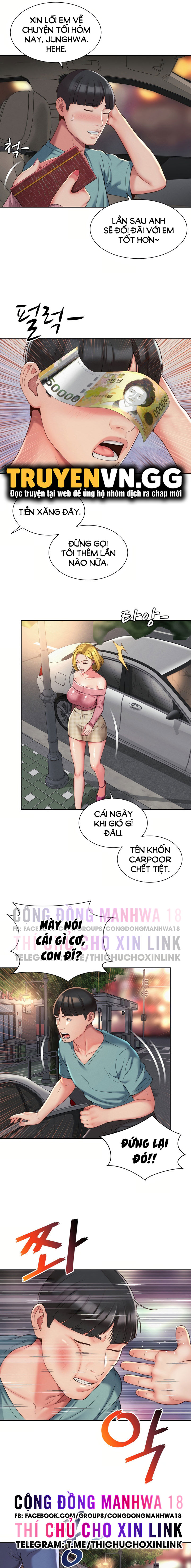 bắt cá chục tay chapter 9 4