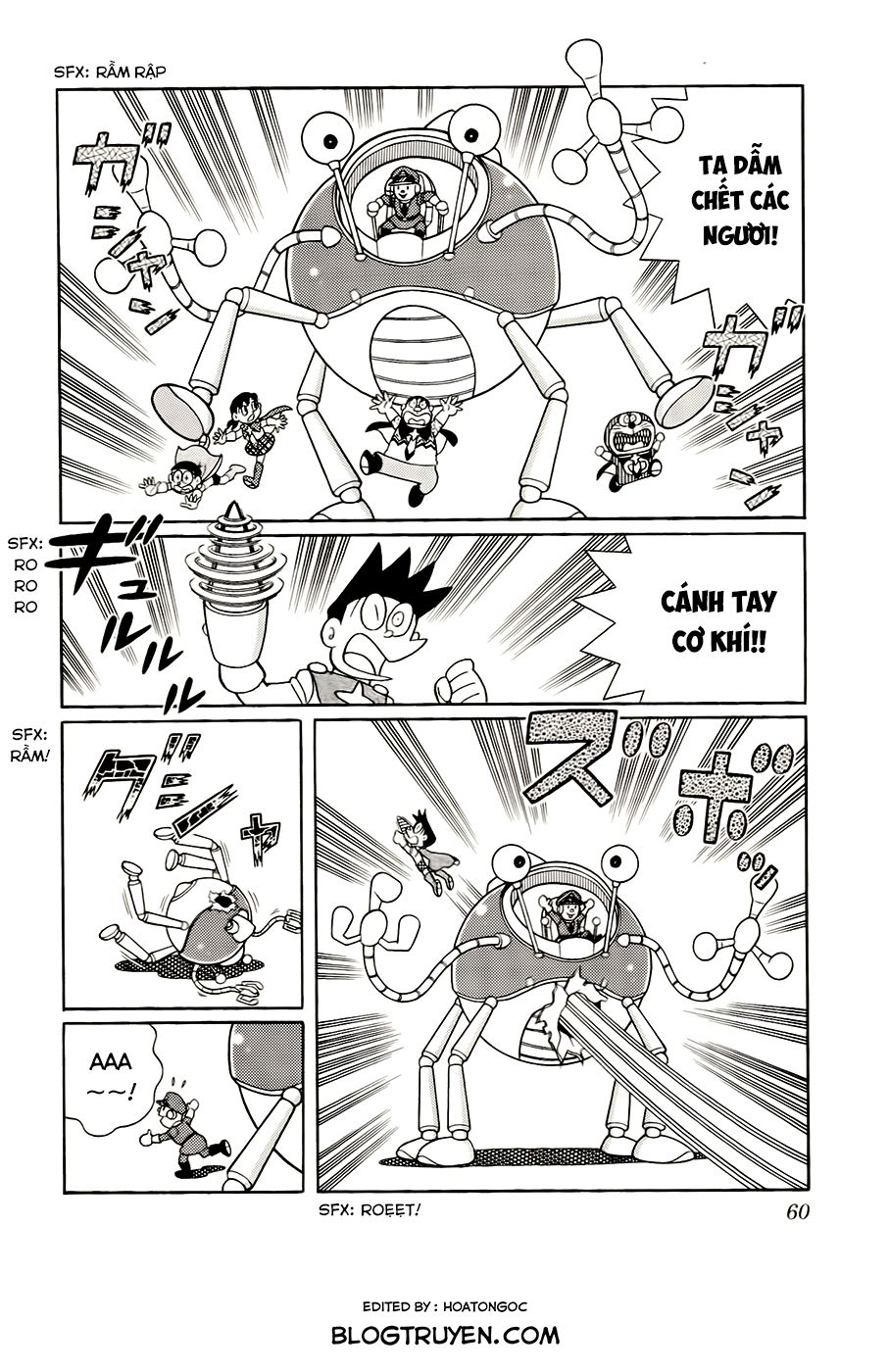 doraemon - nobita và những hiệp sĩ không gian chapter 3 7