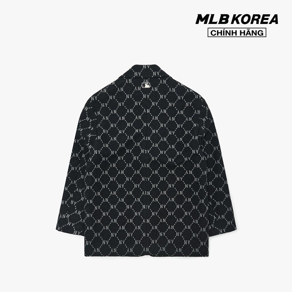 MLB - Áo blazer tay dài phối nút cài Dia Monogram All Over 3AJKM0124-50BKS