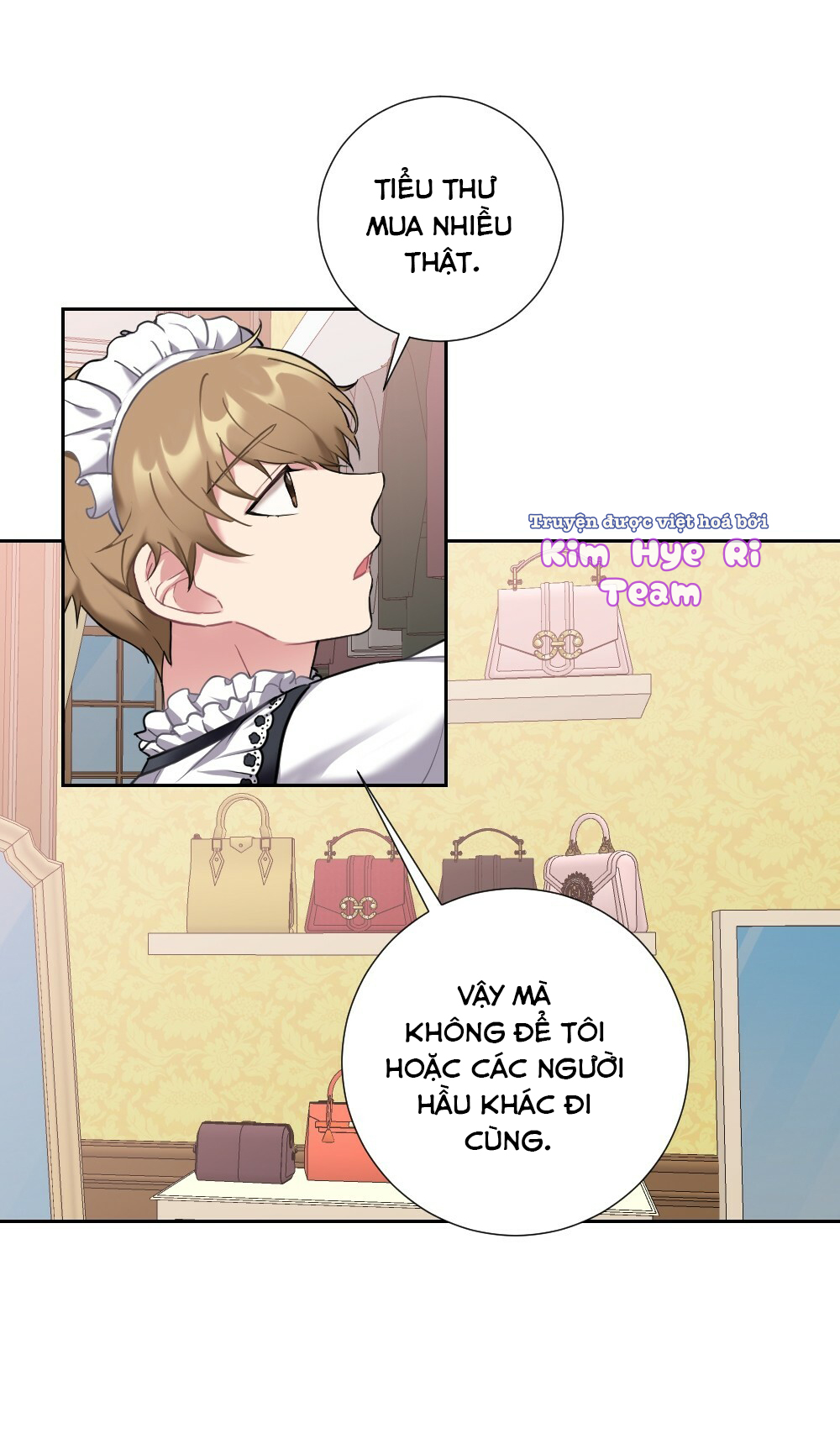 tiểu thư và dàn hầu nam mlem chapter 15 42