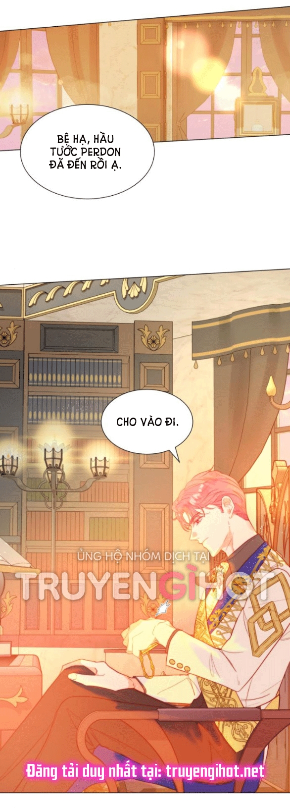 sau khi chuyển sinh tôi trở thành công chúa chapter 9.1 14