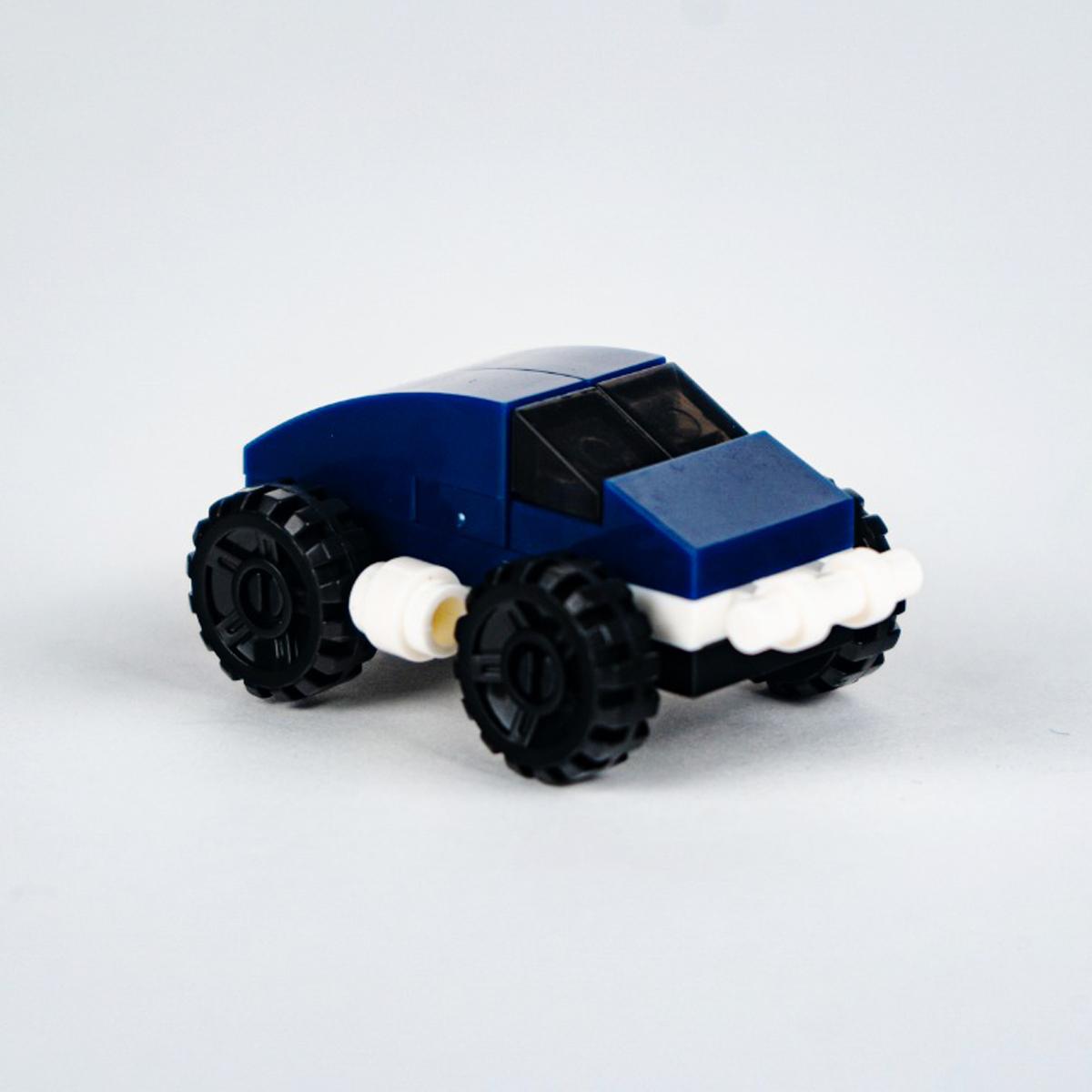 Đồ Chơi Lắp Ráp Chiến Binh Cảnh Sát Siêu Cấp 6 Trong 1 - Super Police Warrior - Toys&amp;Joys 8971-6 (135 Mảnh Ghép)