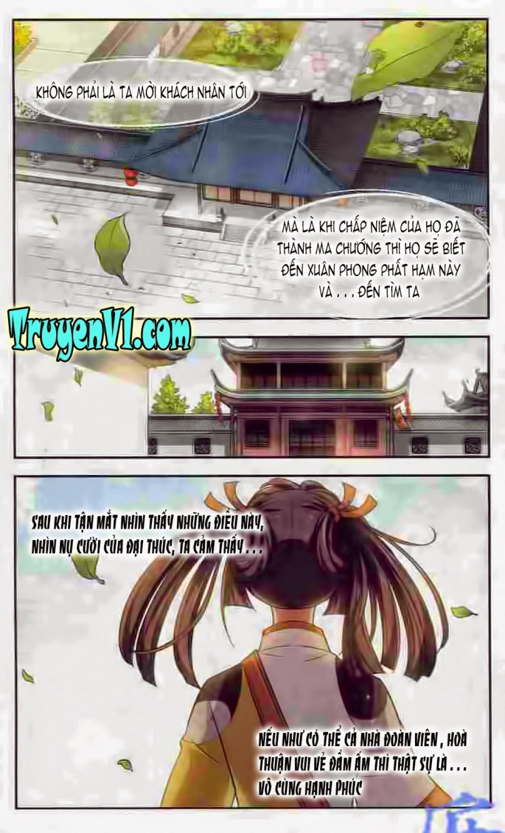 khuynh ngã nhất sinh nhất thế luyến chapter 4.2 12