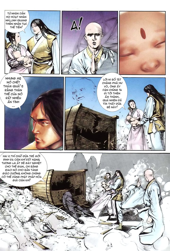 Phong Vân Chapter 20 - Trang 5