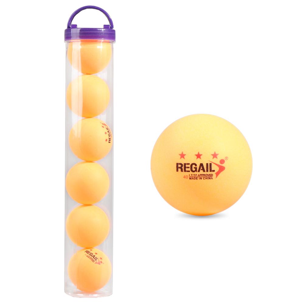 Set 6 quả bóng bàn 3 sao 40mm chuyên dụng