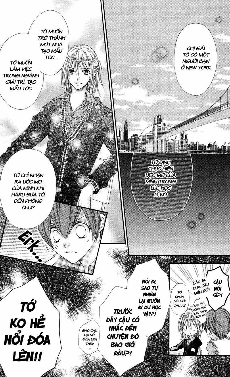 thiên đường lay động chapter 28 25