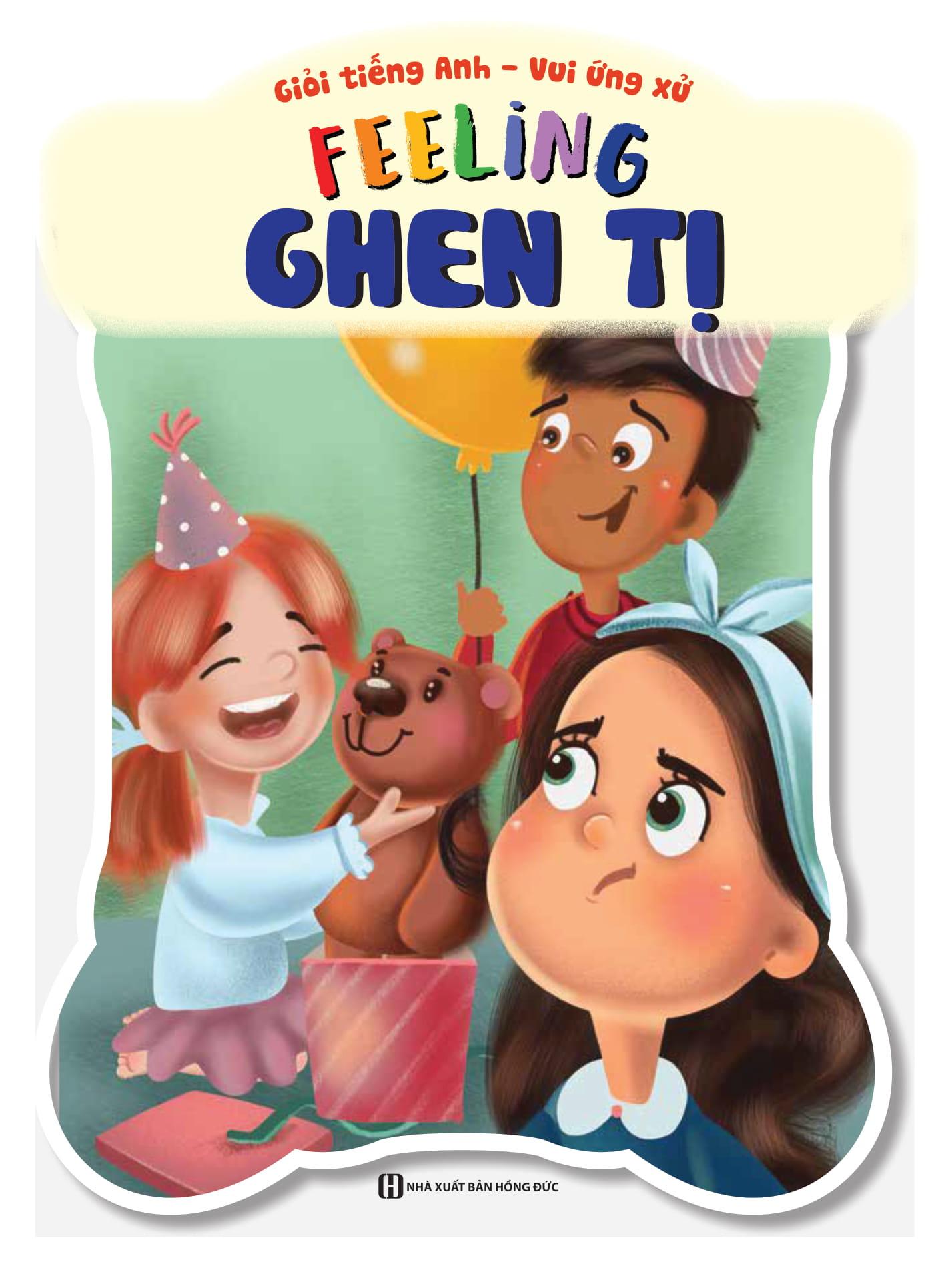 Giỏi Tiếng Anh - Vui Ứng Xử - Feeling Jealous
