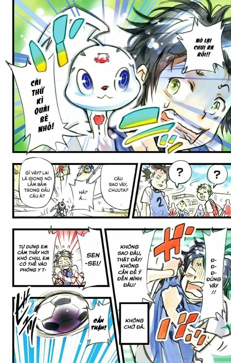 cảnh sát không gian chapter 2.1 9