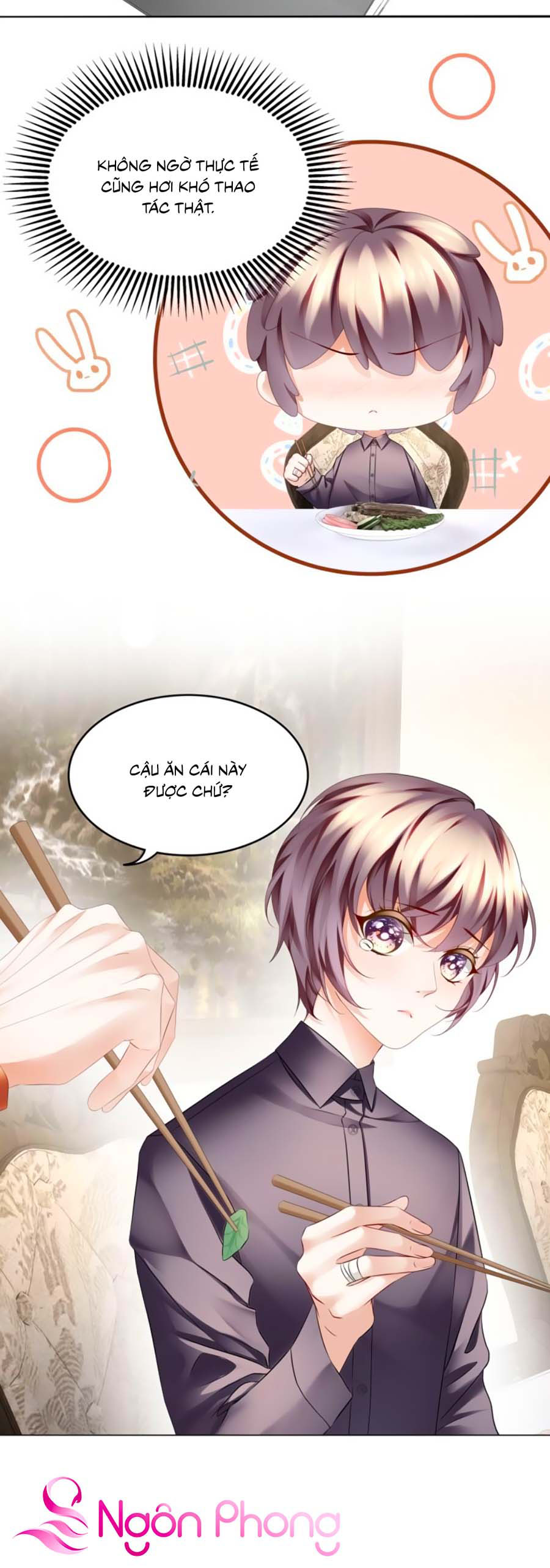 ma vương sau bộ vest: tổng tài khó chiều cưa không nổi chapter 38 9