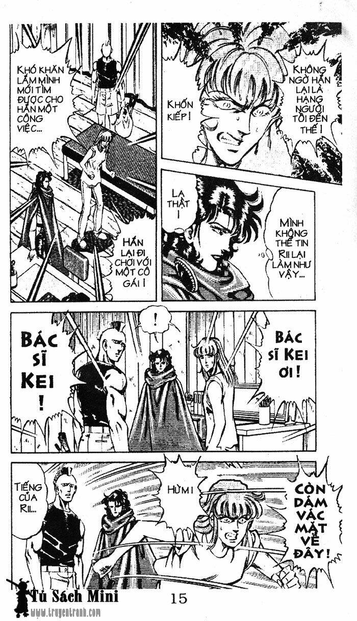 bác sĩ kazu chapter 36 12