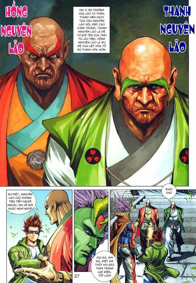 tân tác long hổ môn chapter 317 27