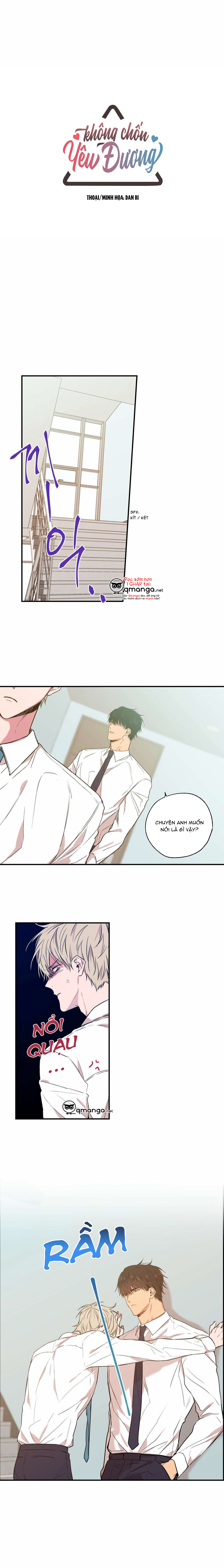 không chốn yêu đương chapter 10 2