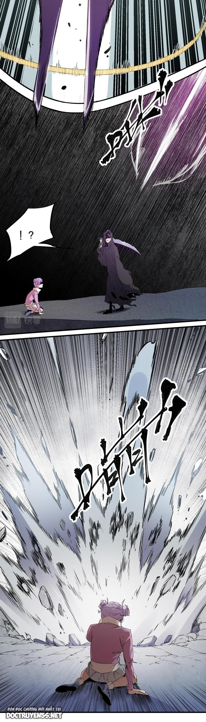 toàn dân chuyển chức: không có chức ta kết thúc thần minh chapter 47 13