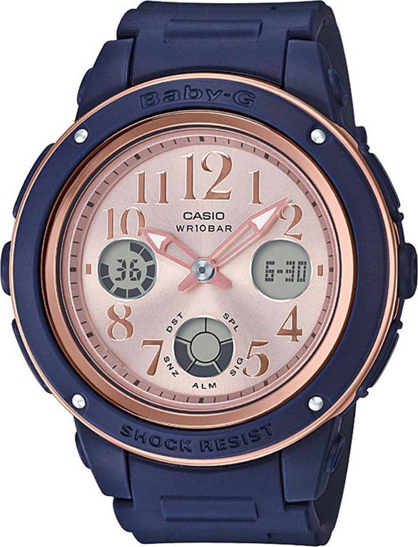 Đồng Hồ Nữ Dây Nhựa Casio Baby-G BGA-150PG-2B1DR