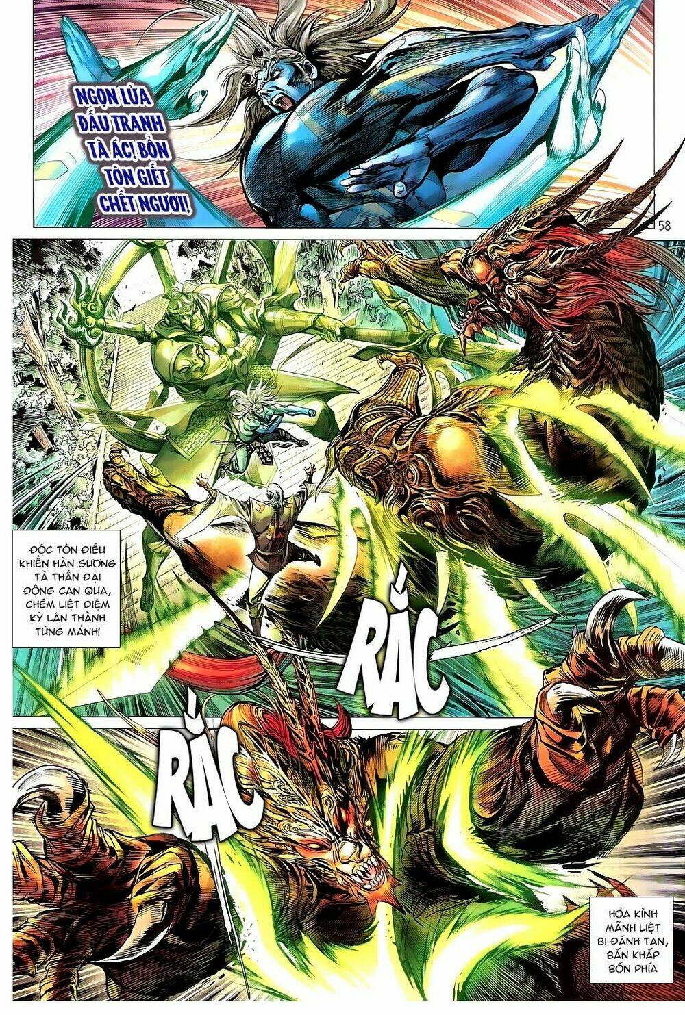 thiết tướng tung hoành (cựu tác) chapter 101 22