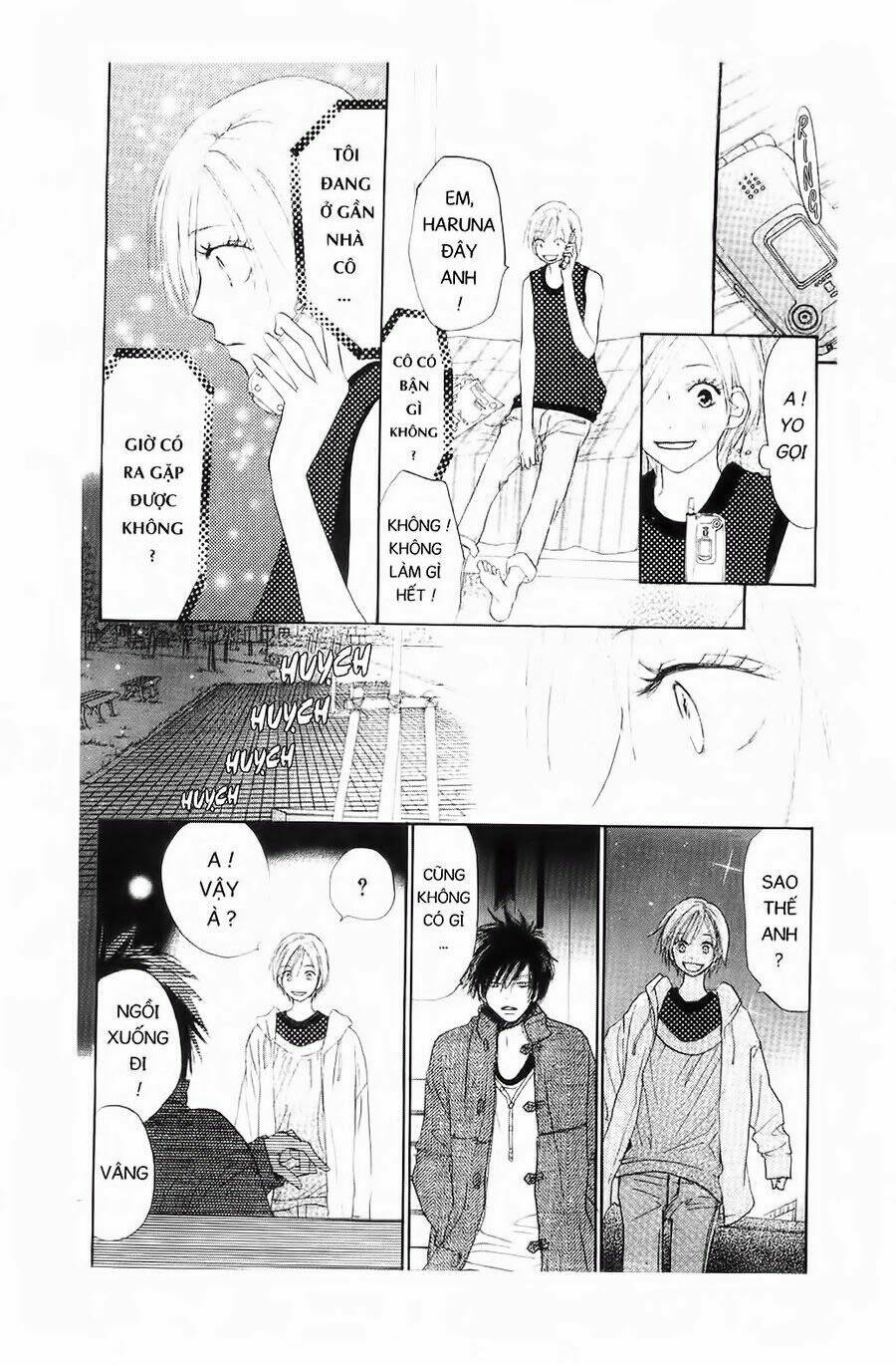 chuyện cấp iii chapter 15 11