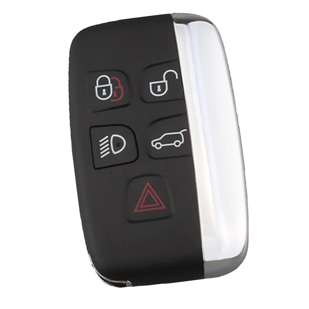 Car 5-Button Remote Key Fob 315MHz With Chip For LAND ROVER RANGE ROVER