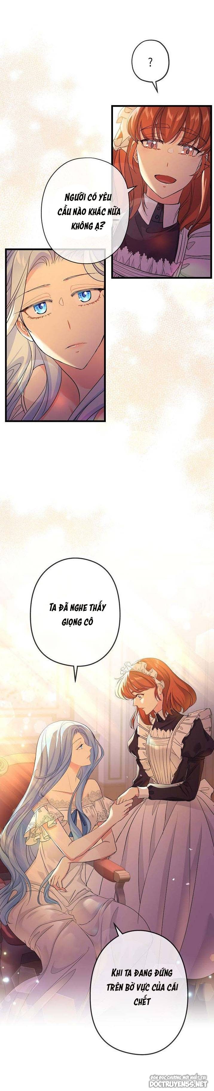 nếu tôi là nhân vật phản diện liệu tôi sẽ chết chapter 38 4