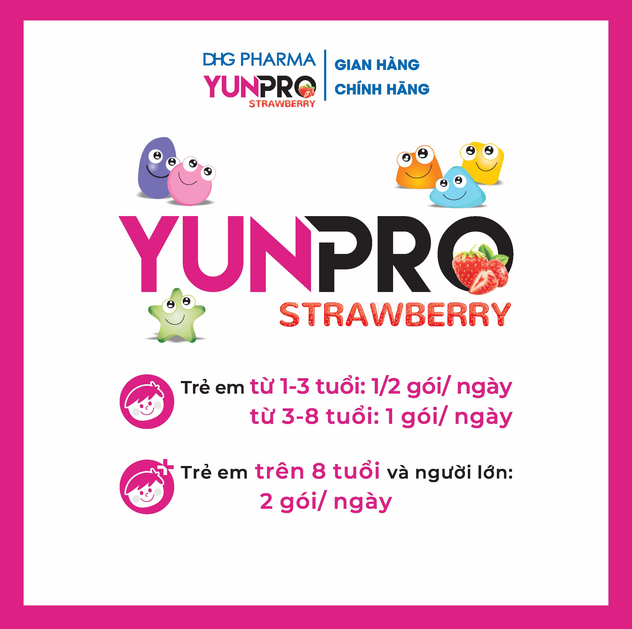 Combo TPCN Naturenz hỗ trợ hạ men gan và Men vi sinh bổ sung lợi khuẩn probiotic Yunpro vị dâu
