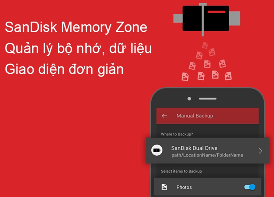 Thẻ Nhớ Micro SDHC SanDisk UHS-1 32GB Class 10 - Hàng Chính Hãng