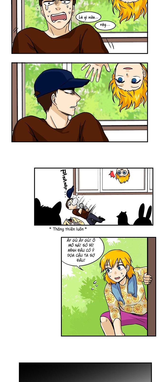 hàng xóm của tôi là rồng chapter 16 11