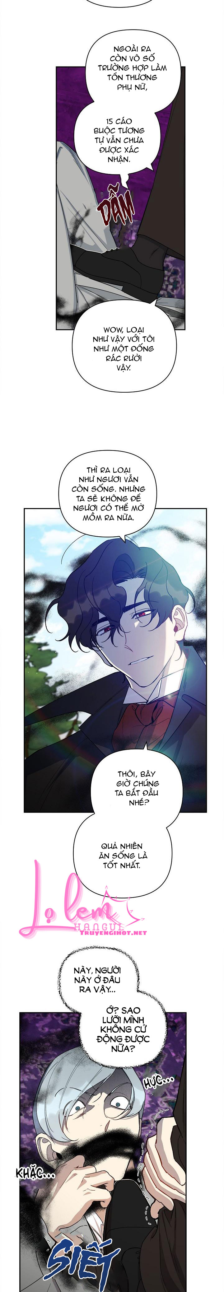 trở thành con gái của anh hùng bóng đêm chapter 31.1 10