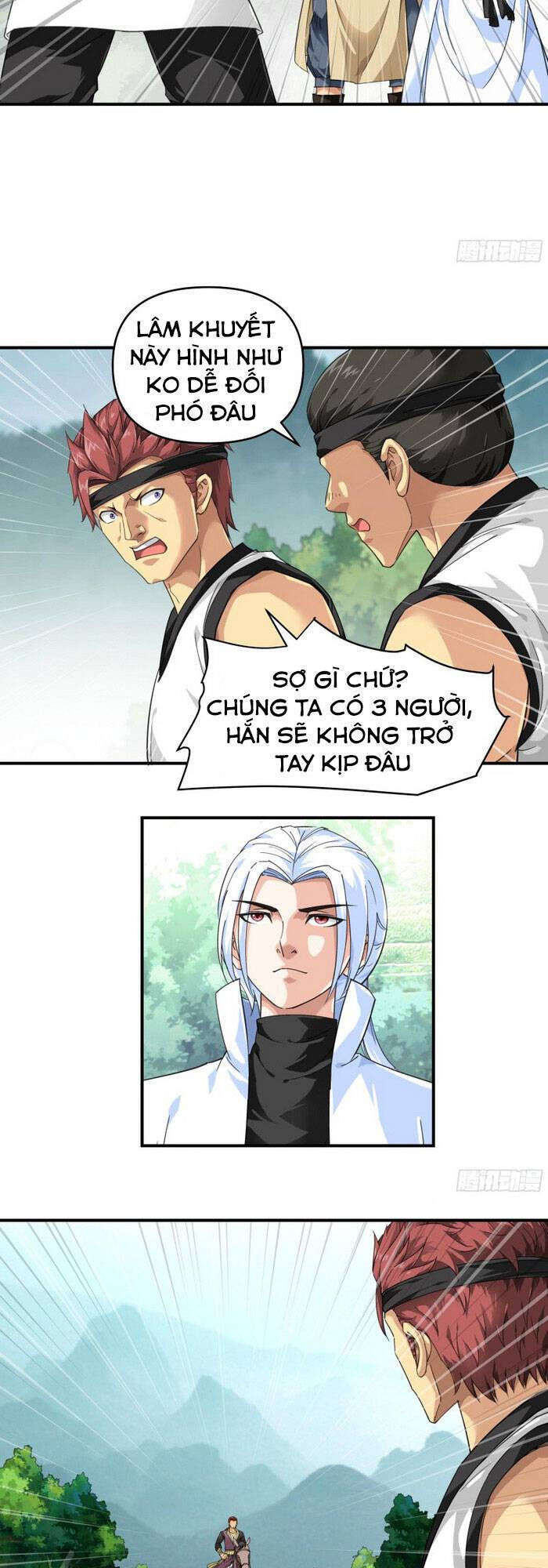 trọng sinh ta là đại thiên thần chapter 42 15