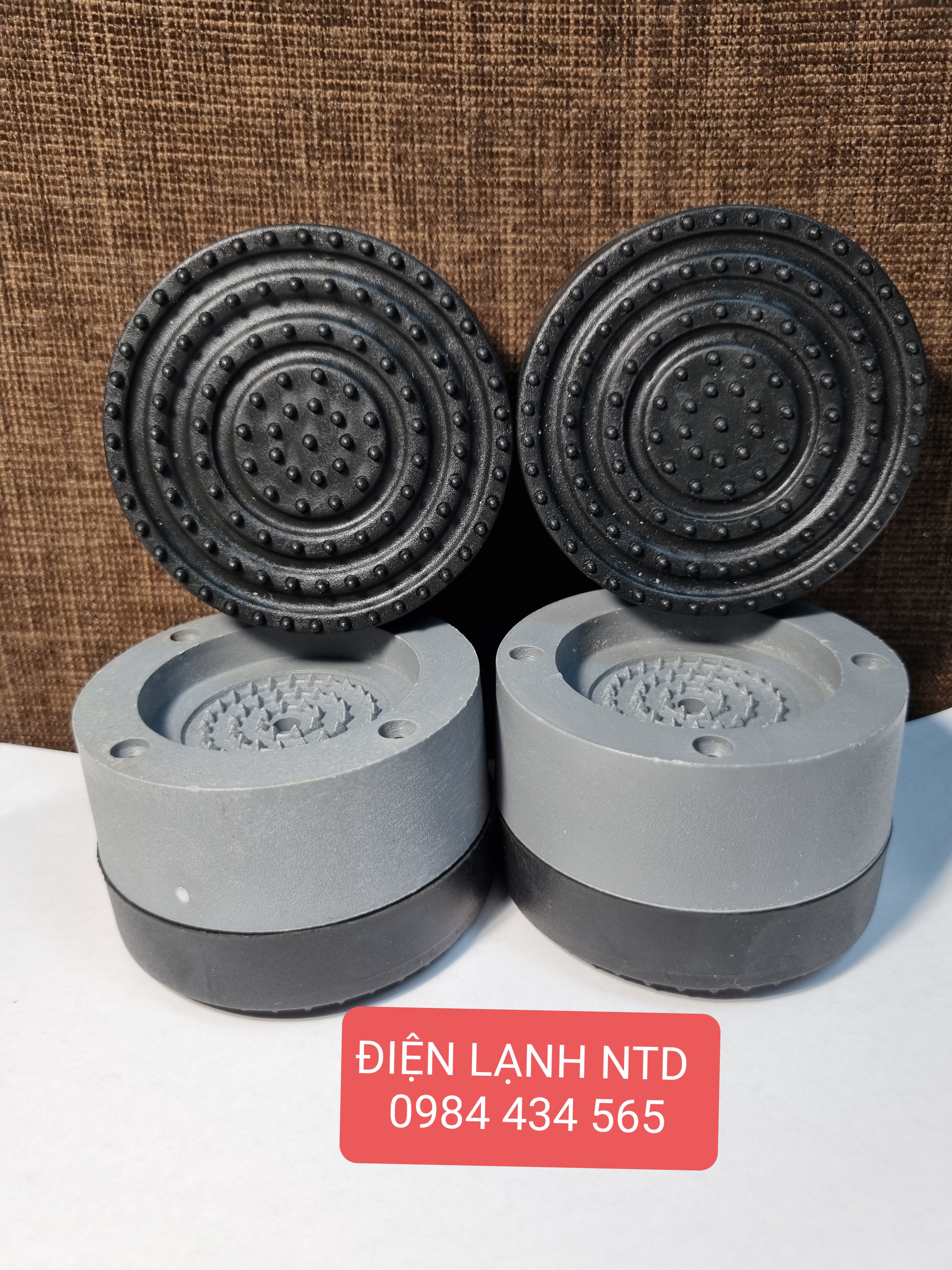 Chân đế dùng cho máy giặt