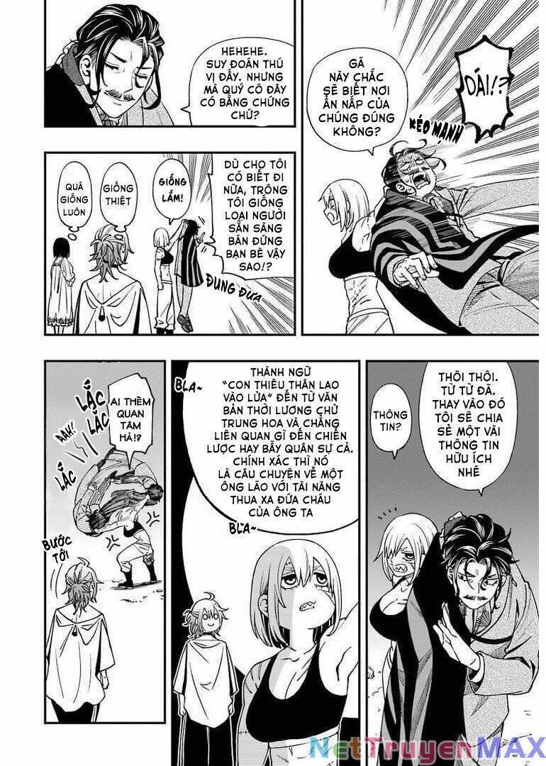 cuộc chơi trên núi tử thần chapter 72 14