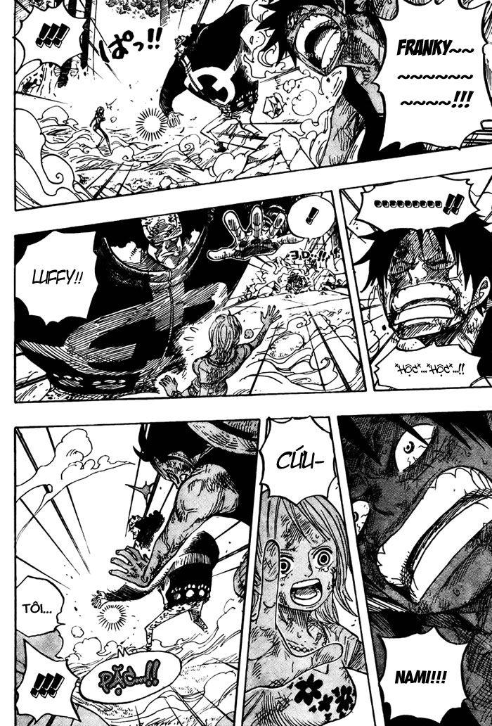 đảo hải tặc - one piece chapter 513 14