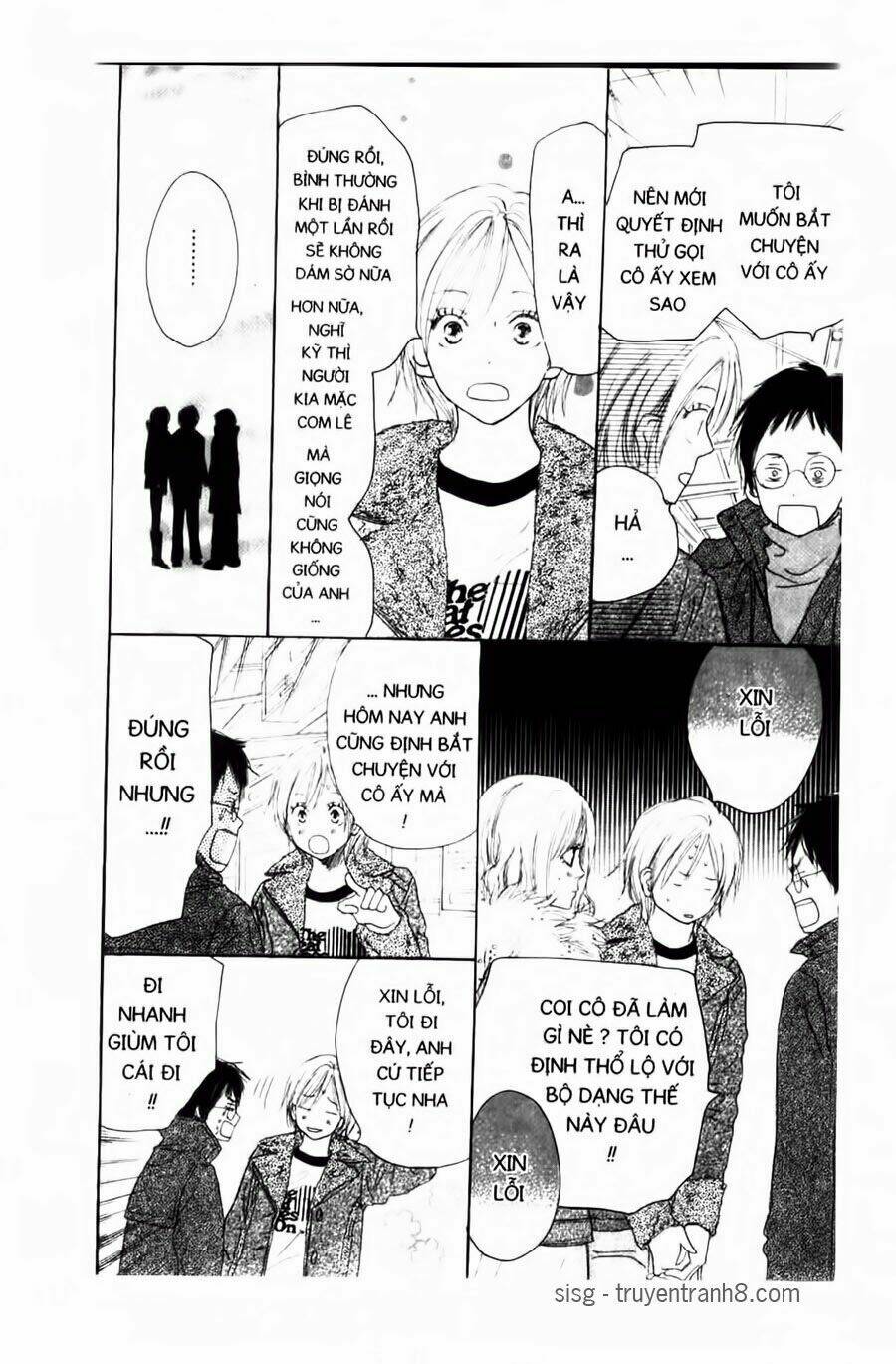 chuyện cấp iii chapter 30 10